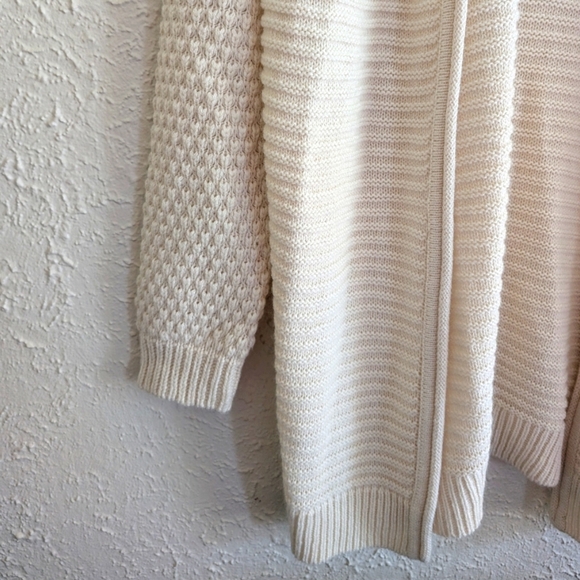 Vero Moda Cable Knit Open Cardigan - Picture 4 of 6